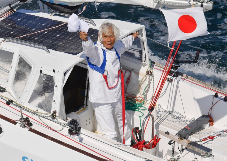 Will One Man at Sea Shatter the Brand of Aged Japan?